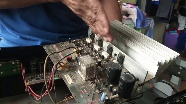 how to repair, step by step of an audio amplifier смотреть онлайн