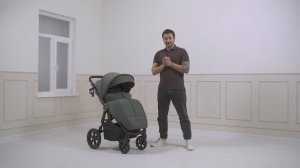 Прогулочная коляска для зимы и лета Indigo Legend - маневреная, теплая, хорошо справляется со снегом