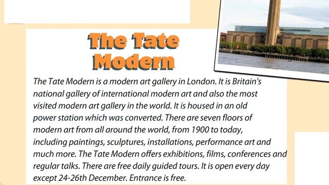 ASPECT 10 for Kaz M6 / Culture Spot / The TATE Modern / text (p.86) смотреть онлайн