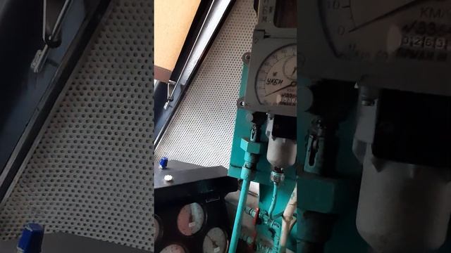 ЧС7(Е9) кабина машиниста! смотреть онлайн