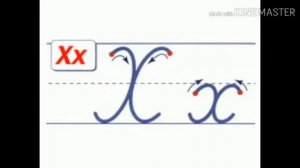 2019-2020 год апрель.Онлайн урок .Урок письма 1 класс.Тема урока буква х