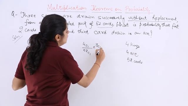 Class 12th – Multiplication Theorem On Probability Problem-3 | Probability | Tutorials Point