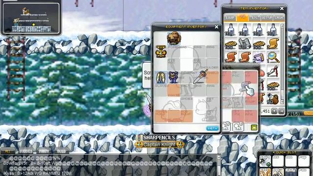 MapleStory Zakum Helmet Scrolling смотреть онлайн