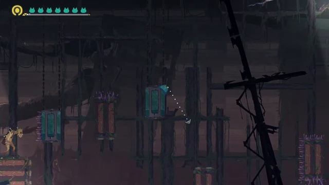 MO:Astray [часть 2] Прохождение на Русском - Встречаем местных, любители шашлыка. смотреть онлайн