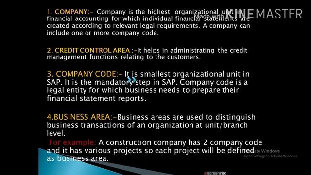 SAP-FICO (Session-3) tutorial for beginners || SAP - FICO Organizational Structure in English смотреть онлайн