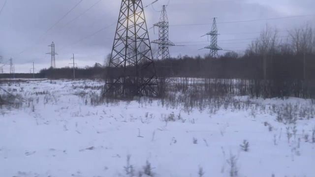 Поездка на поезде РА3-029 Ижевск-Нижнекамск смотреть онлайн