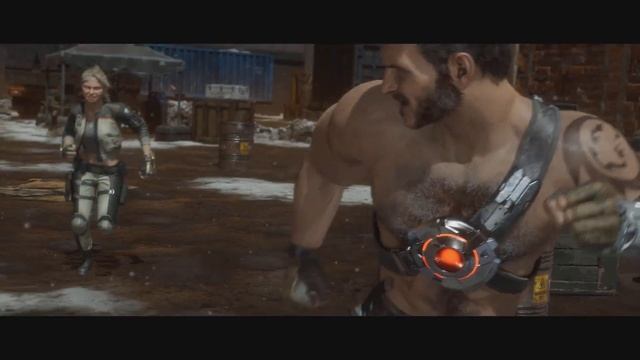 MORTAL KOMBAT 11 | Глава 8: Бойцовский клуб | Соня Блейд смотреть онлайн