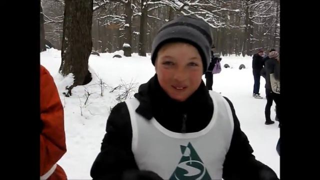 Все на лыжню!Весёлые старты смотреть онлайн