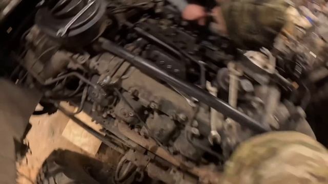 СНОВА РАЗБИРАЕМ КАМАЗ - СНИМАЕМ ТНВД И ОТПРАВЛЯЕМ НА РЕГУЛИРОВКУ 👨🔧 смотреть онлайн
