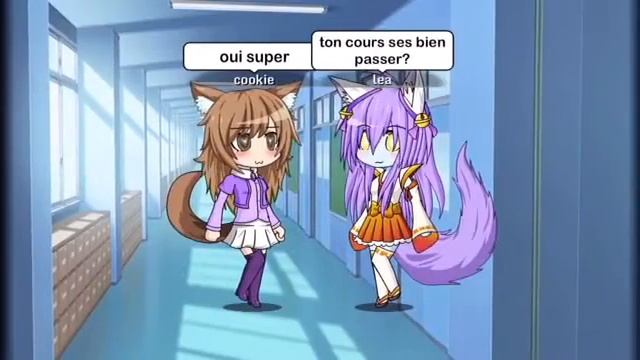 Milk x cookie part 1 ( gacha studio story fr) смотреть онлайн