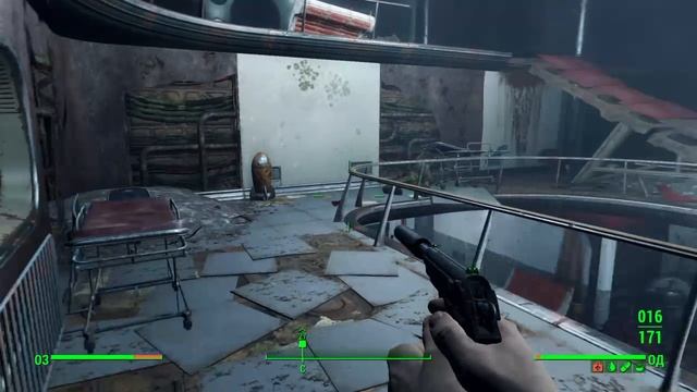 Fallout 4_Больничка мутантовая смотреть онлайн
