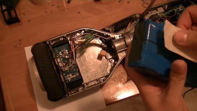 Hoverboard Internals First Look