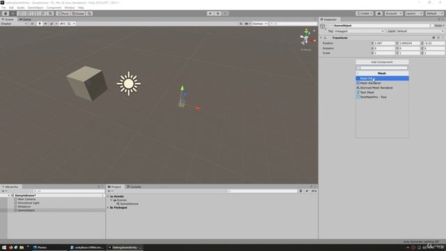 110. Unity Basics смотреть онлайн