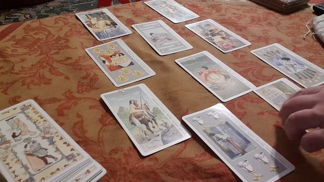анализ одиночества на таро ДЕКАМЕРОН смотреть онлайн