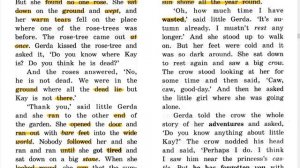 Чтение на английском языке с русским переводом Снежная королева Часть 3 Уровень А1 Beginner