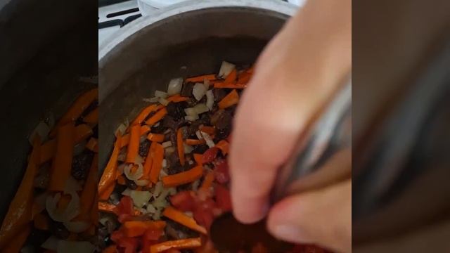 Плов на афганском казане! Афган қазанда қарапайым жолмен тез дайындалатын плов. смотреть онлайн
