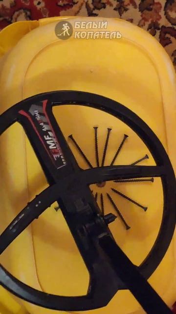 XP Deus 2 монета среди саморезов смотреть онлайн