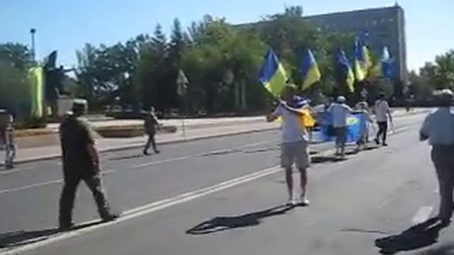 В День Независимости в Николаеве исчезла власть смотреть онлайн