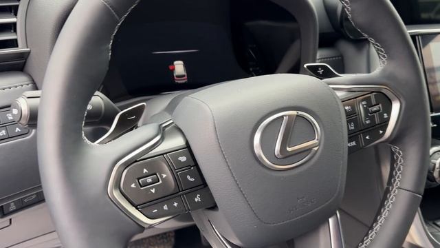 АВТО ИЗ ГРУЗИИ!!! LEXUS LX 500d 3.3 2024 смотреть онлайн