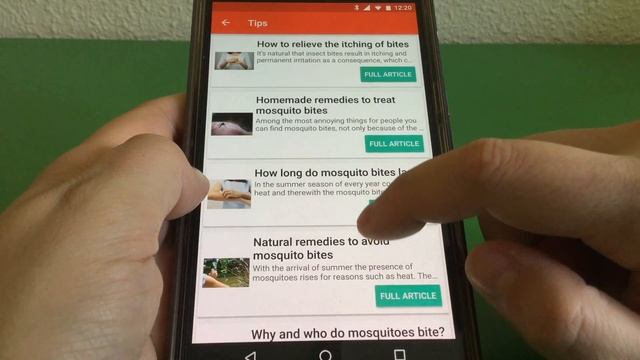 Anti Mosquito Repellent Android смотреть онлайн