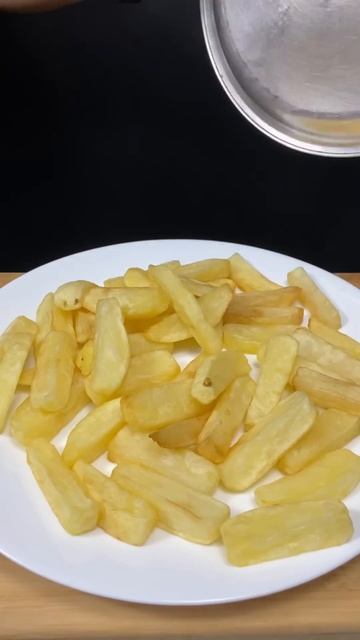 French Fries with Tomato Ketchup cooking #shorts #asmrcooking смотреть онлайн