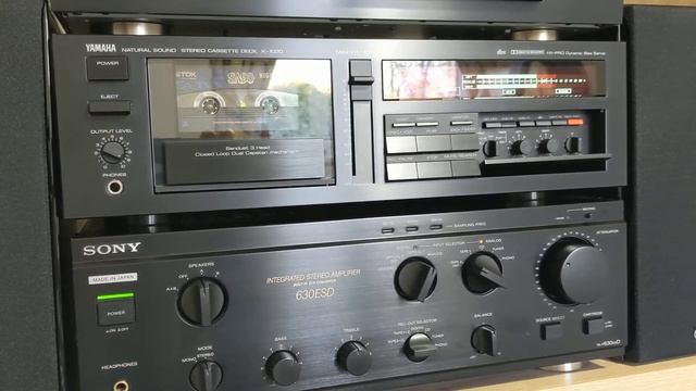 Yamaha K-1020 Cassette Deck It's up to you Lian Ross смотреть онлайн