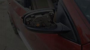 BMW X5 e70 Замена корпуса зеркала заднего вида. Меняем на стиль М