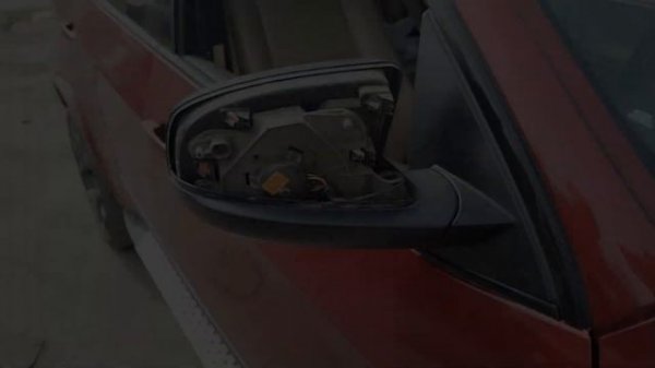 BMW X5 e70 Замена корпуса зеркала заднего вида. Меняем на стиль М
