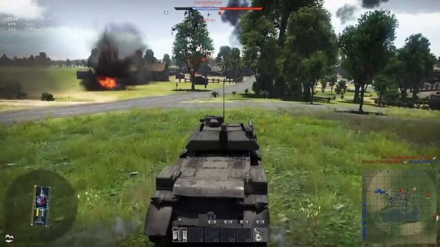 War Thunder British tanks смотреть онлайн