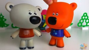 Кеша и тучка друзья навсегда! Секретный язык мимимишек