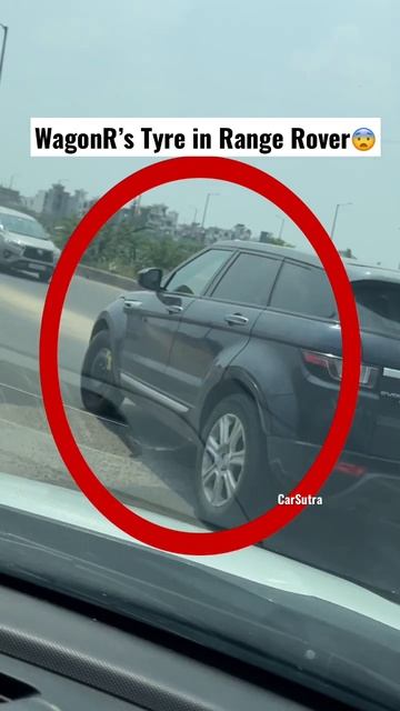 WagonR’s Tyre in Range Rover😨 #shorts #rangerover смотреть онлайн