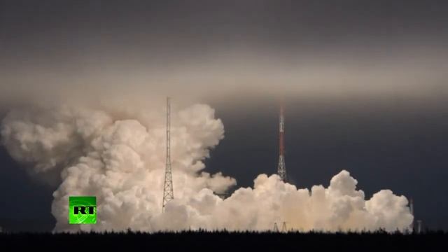 RAW Angara A5 rocket successfully launches into geostationary orbit смотреть онлайн