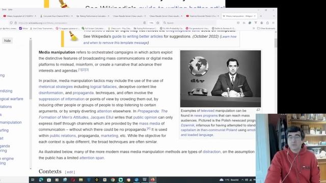 5. Манипуляция СМИ. Крамник. DRAMA QUEENS GAMBIT PART 1. Черновик смотреть онлайн