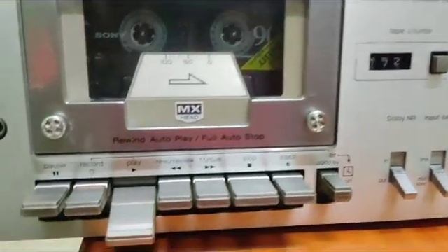 Technics RS-M12 Stereo Cassette Deck смотреть онлайн