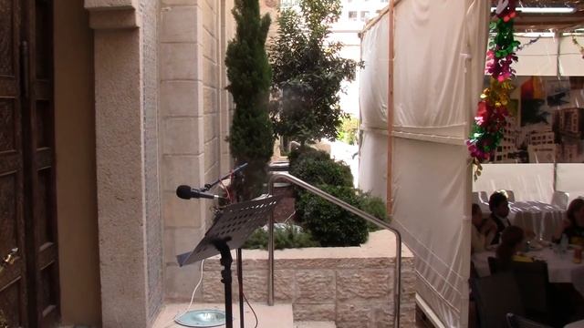 Dvoskin Vladimir(CLARINET)-JERUSALEM-King David Residence-SYKKOT-2013-3-KLEZMER смотреть онлайн