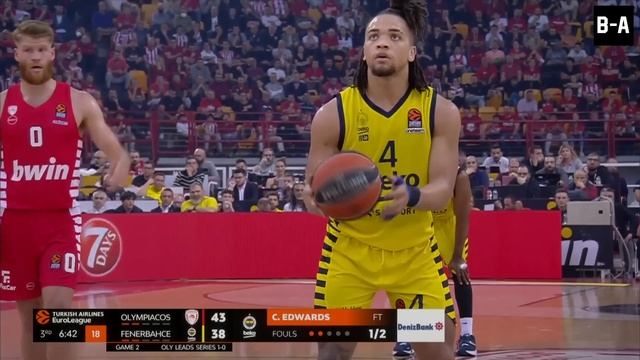 Olympiacos - Fenerbahce 78-82 | Full Highlights | Euroleague Playoffs Game 2 | 29.04.2023 смотреть онлайн