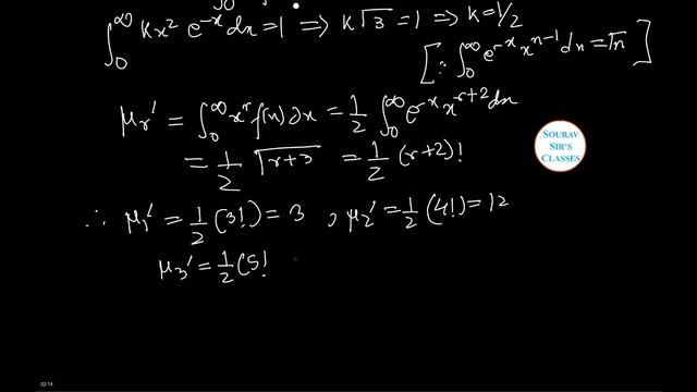MEAN ,VARIANCE AND B1 B2 COEFFICIENT JEE Main+advanced WBJEE+SRMEEE+MU OET+BITSAT+VITEEE+CSAT+CAT