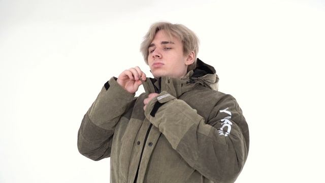 Костюм Huntsman Yukon Ice финляндия хаки смотреть онлайн