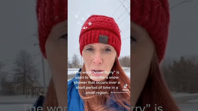 Learn English Winter Weather Vocabulary Lesson смотреть онлайн