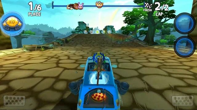 Quick Slice Fury | Beach Buggy Racing 2 Android Game Play смотреть онлайн