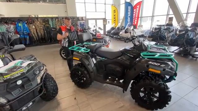 Обзор квадроцикла русская механика рм 500-2 смотреть онлайн