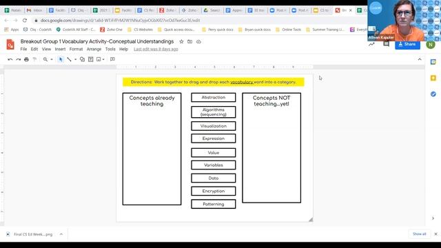 CS to the Core MS Overview with CodeVA - CS Education Week 2020 смотреть онлайн