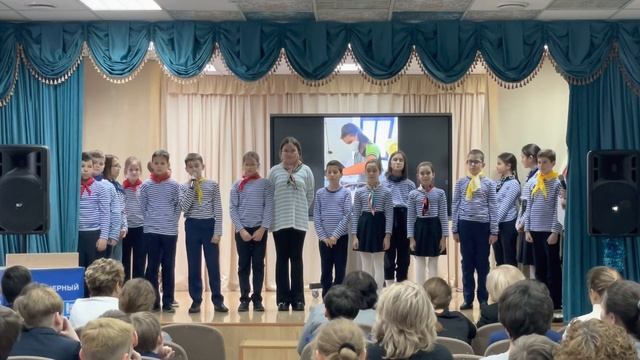 5B Представление учеников смотреть онлайн