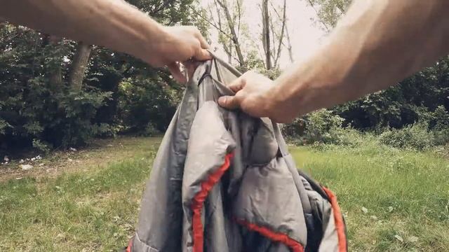 Husky Sleeping Bag Anapurna -28°C - Review [ENG SUB] смотреть онлайн