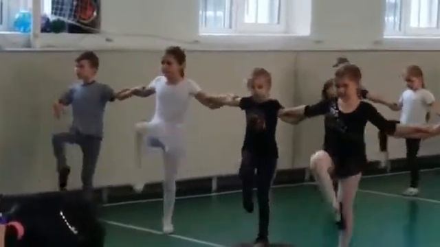 открытый урок "акробатический рокин-н-ролл смотреть онлайн