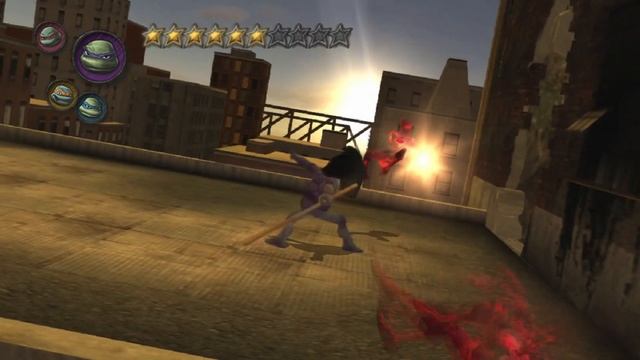 Teenage Mutant Ninja Turtles 2007/ОПАСНАЯ ИГРА/#7 смотреть онлайн