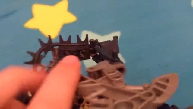 Lego Bionicle Vezok Review (обзор самоделки) смотреть онлайн