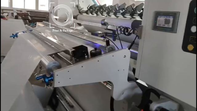 Бобинорезальная машина SHGS С1300 смотреть онлайн