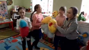 Spring Song Песенка о весне от учениц 3 класса InterBEST г. Волжск ИНТЕРБЕСТ