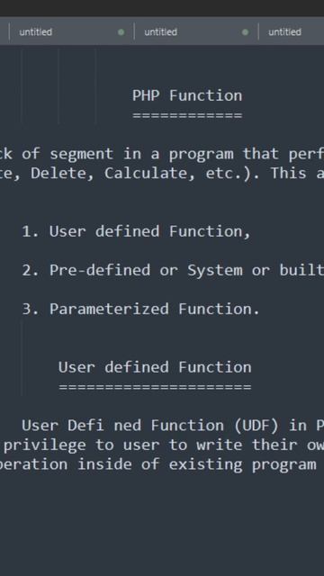Functions in php смотреть онлайн
